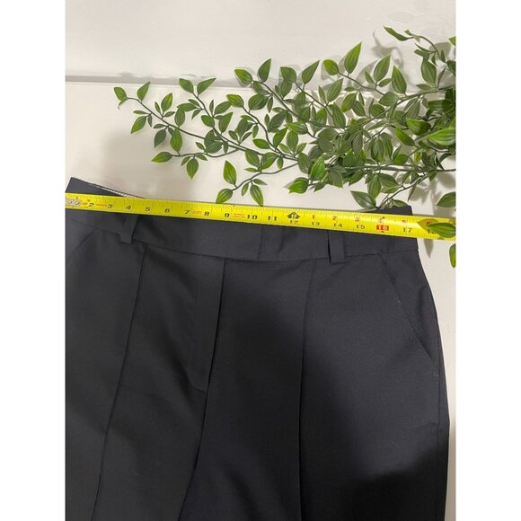 Brooks Brothers Red Fleece Womens Navy Wool-Blend Slim Fit Dress Pants Size 14 - Picture 10 of 13